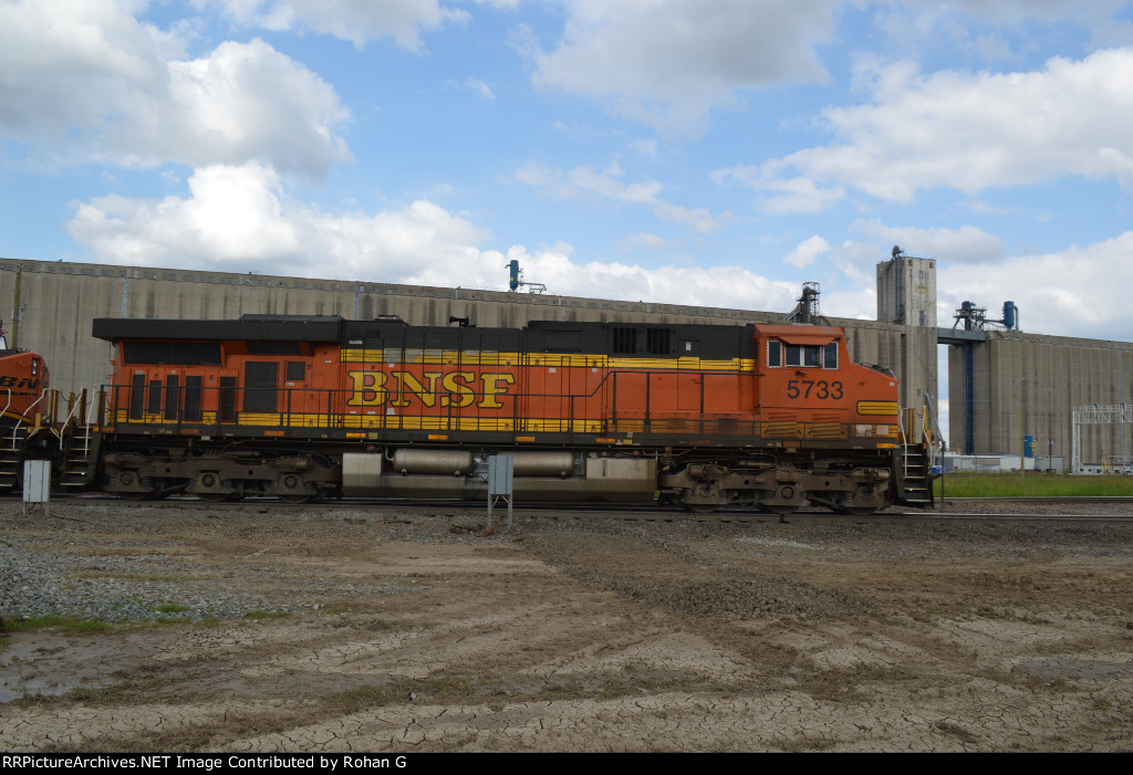 BNSF 5733